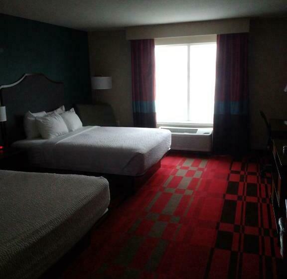 适合残疾人使用的标准间, Best Western Roosevelt Place