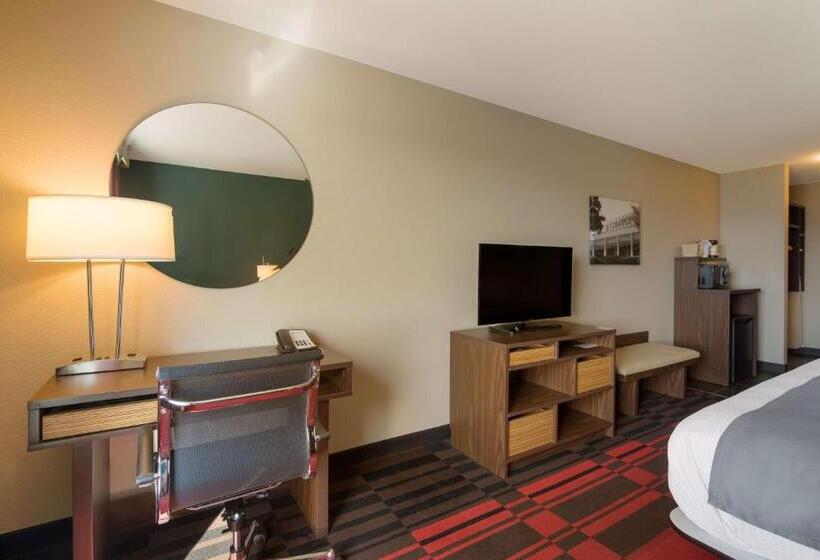 带大床的标准间, Best Western Roosevelt Place