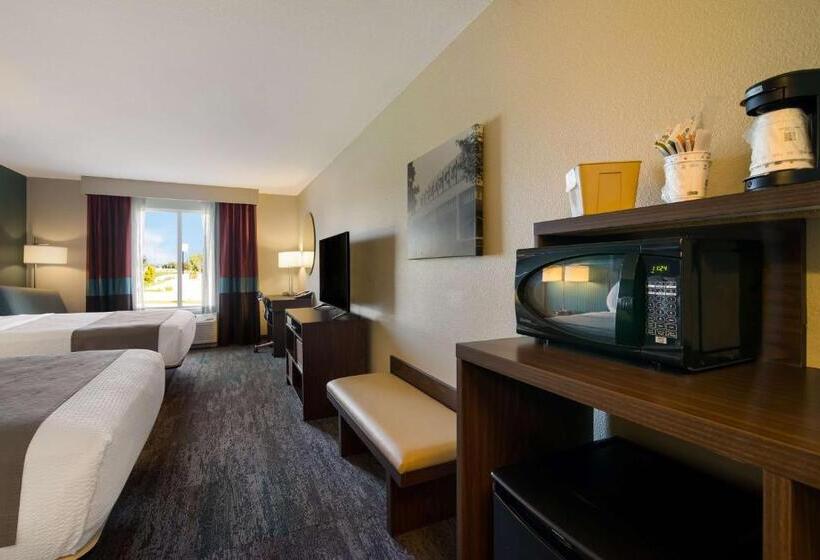 标准间, Best Western Roosevelt Place