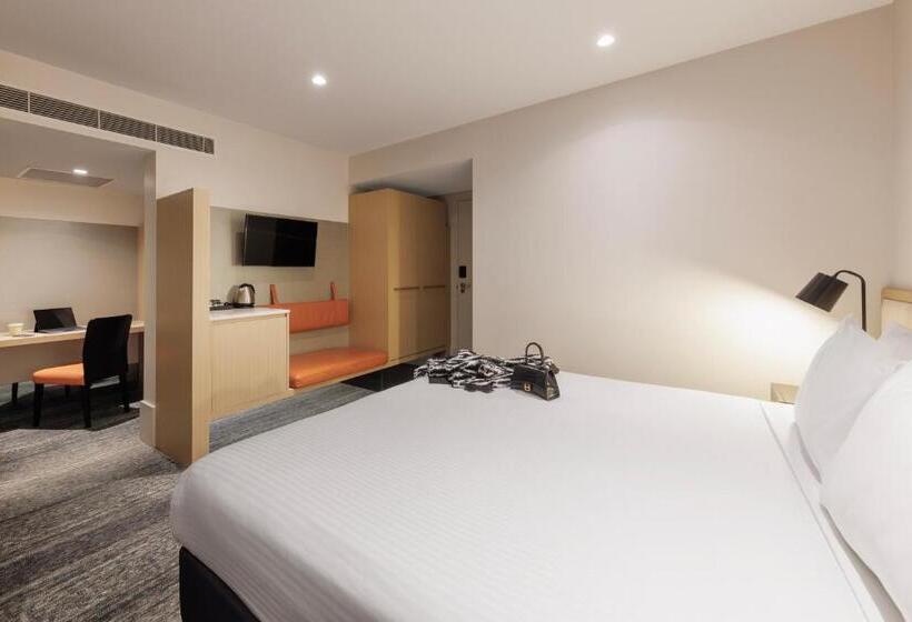 اتاق استاندارد با تخت بزرگ, Brady Hotels Central Melbourne