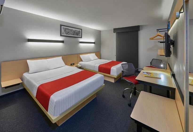 Номер Стандарт 2 Двуспальные Кровати, City Express By Marriott Monterrey Norte