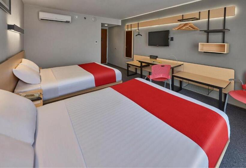 Номер Стандарт 2 Двуспальные Кровати, City Express By Marriott Monterrey Norte