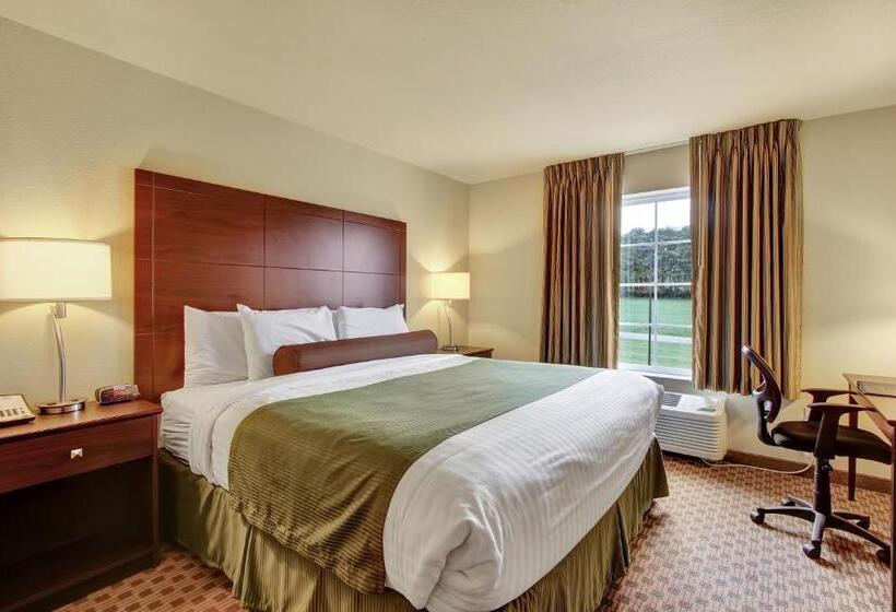 Студио Стандарт Кровать Кинг, Cobblestone Hotel & Suites   Waynesboro