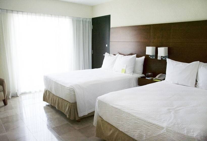 ２ダブルベッドのスタンダードルーム, Four Points By Sheraton Veracruz