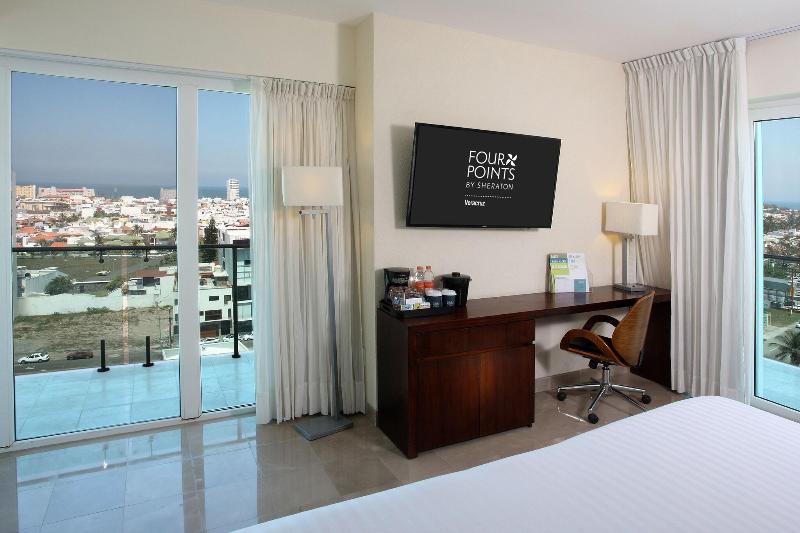 キングサイズベッドのスタンダードルーム, Four Points By Sheraton Veracruz
