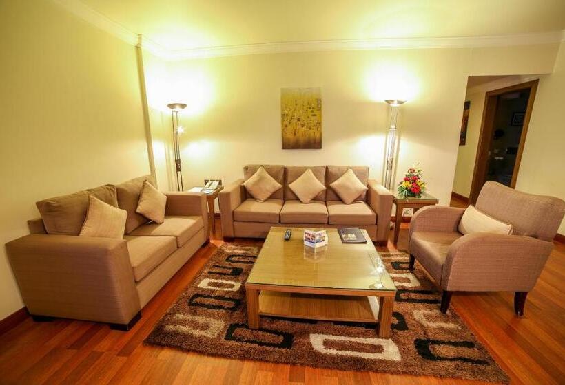 Люкс 2 Спальни, Golden Tulip Hotel Buraidah Al Qassim
