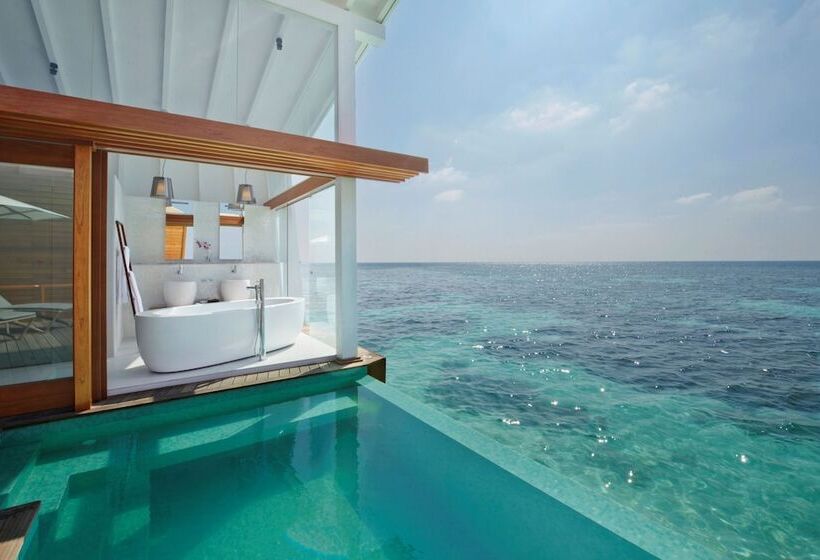 ویلای یک اتاق خوابه با استخر شنا, Kandolhu Maldives