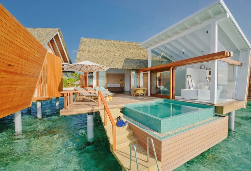 ویلای یک اتاق خوابه با استخر شنا, Kandolhu Maldives