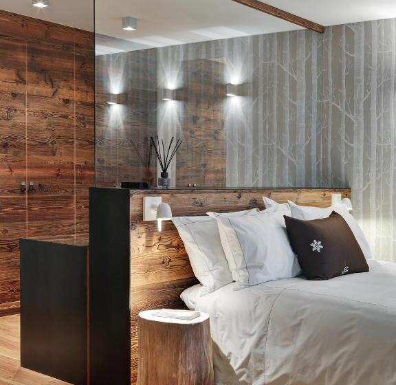 اتاق لوکس با تخت بزرگ, Montana Lodge & Spa, By R Collection Hotels