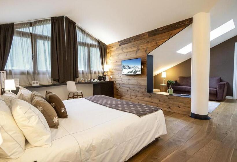 سوییت جونیور, Montana Lodge & Spa, By R Collection Hotels