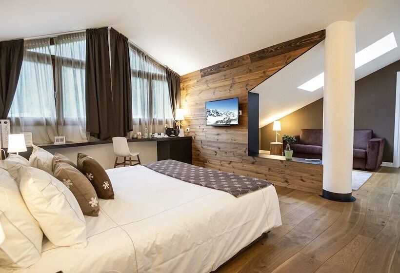 سوییت جونیور, Montana Lodge & Spa, By R Collection Hotels
