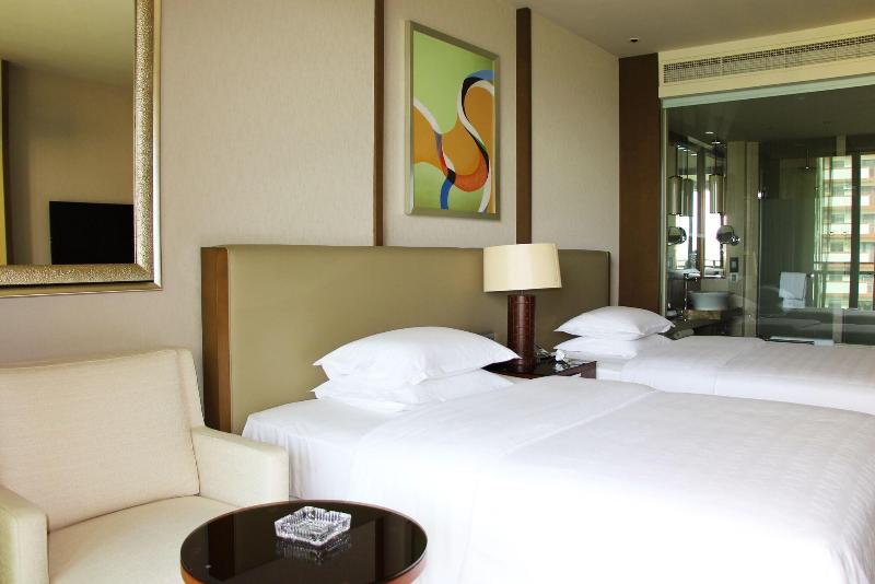 豪华园景房, Sheraton Bailuhu Resort, Huizhou