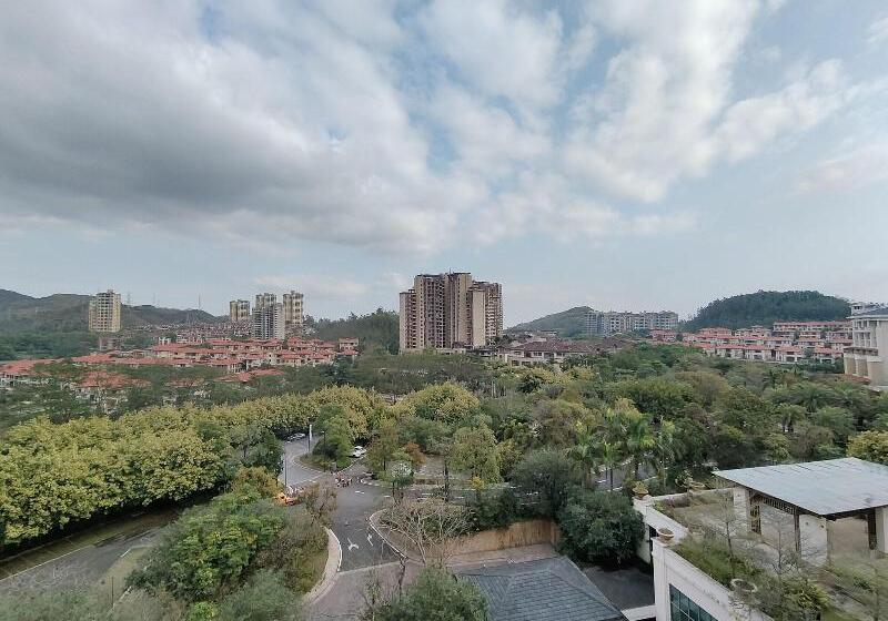 豪华园景房, Sheraton Bailuhu Resort, Huizhou