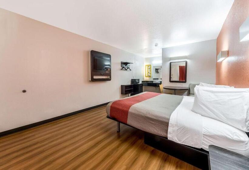 Стандартный Номер Кровать Кинг, Motel 6 Seguin Tx