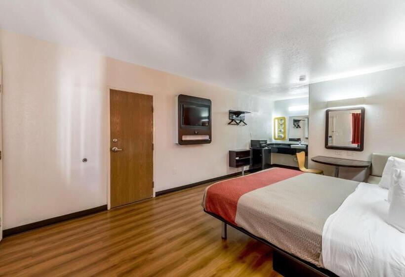 Стандартный Номер Кровать Кинг, Motel 6 Seguin Tx
