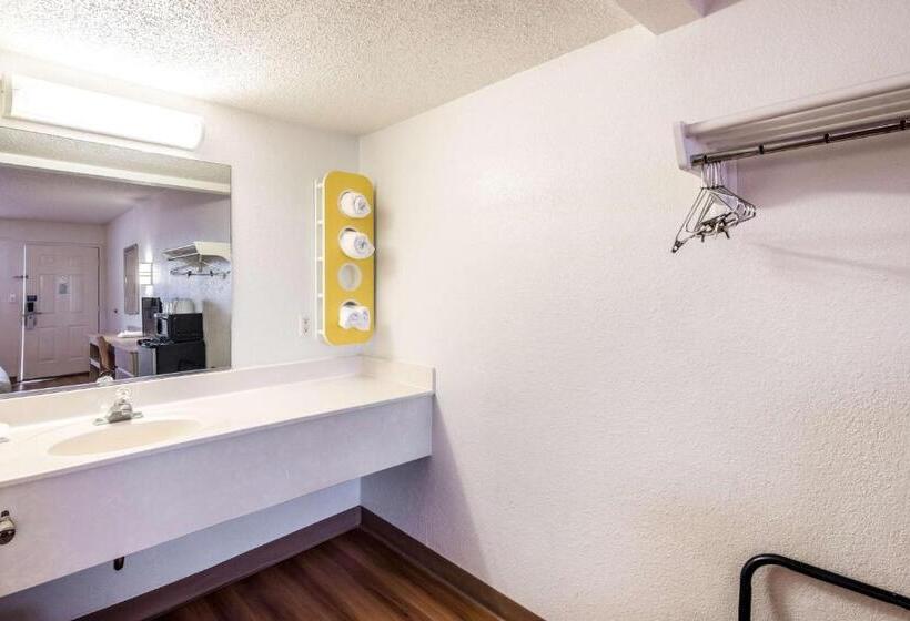 스탠다드 룸 킹사이즈 침대, Motel 6 Anniston, Al