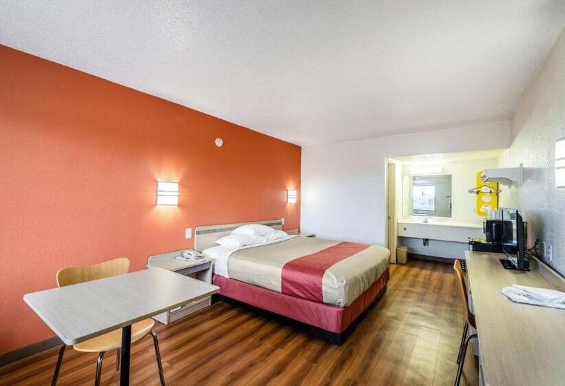 스탠다드 룸 킹사이즈 침대, Motel 6 Anniston, Al