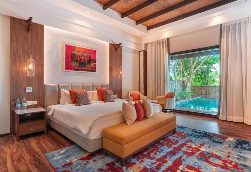 سوییت با استخر, The Ananta Udaipur