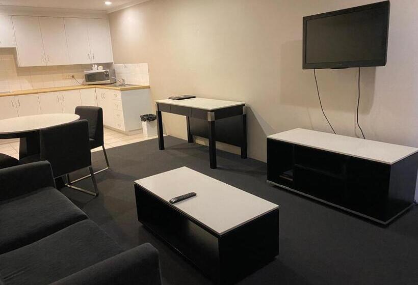 침실 1개 디럭스 아파트, Cosmopolitan Motel & Serviced Apartments