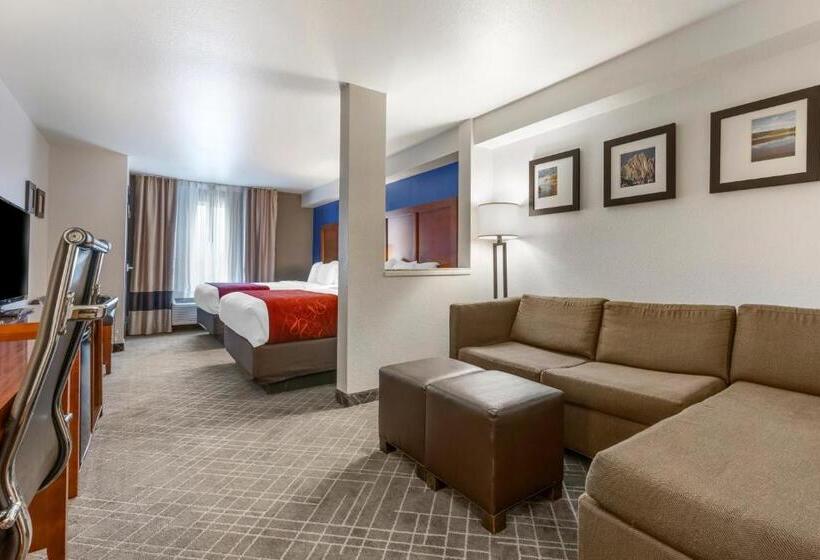 Люкс, Comfort Suites Redding  Shasta Lake