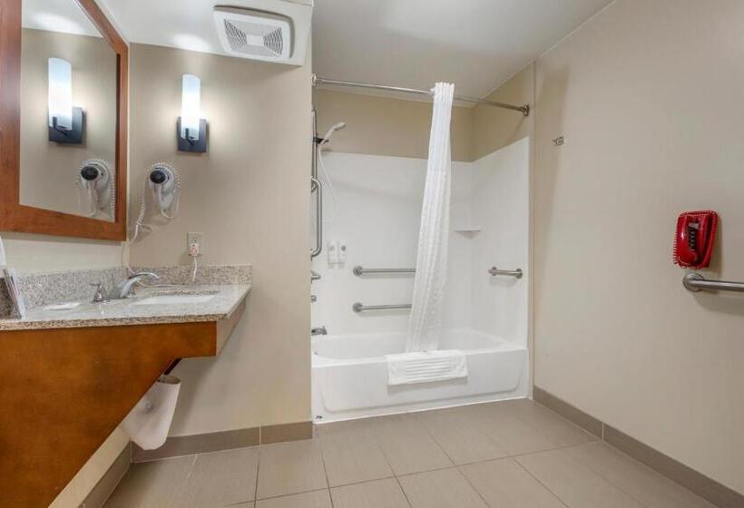 장애인을 위한 스위트, Comfort Suites Redding  Shasta Lake
