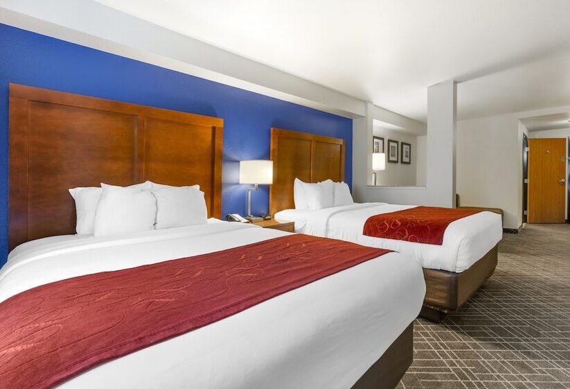 Люкс, Comfort Suites Redding  Shasta Lake