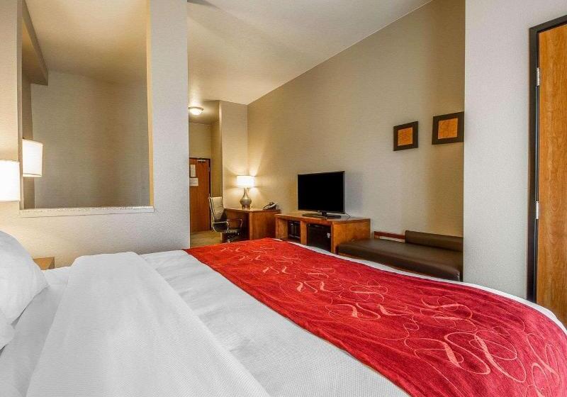 Люкс Кровать Кинг, Comfort Suites Redding  Shasta Lake