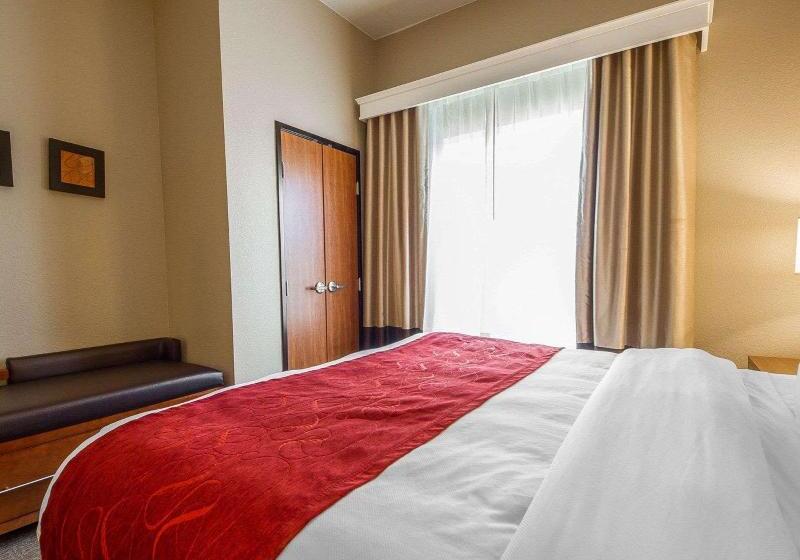 스위트 킹사이즈 침대, Comfort Suites Redding  Shasta Lake