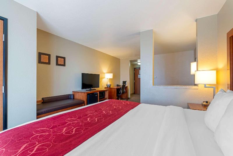 Люкс Кровать Кинг, Comfort Suites Redding  Shasta Lake