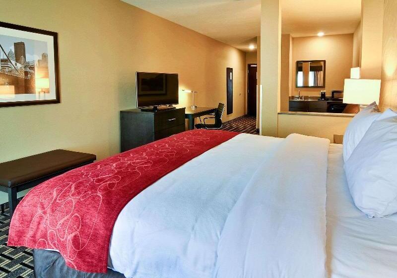 带大床的套房, Comfort Suites Uniontown