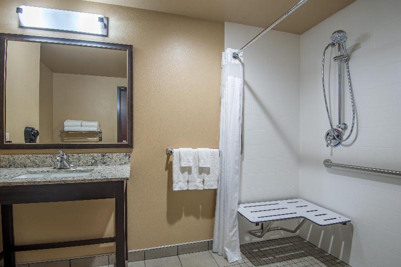 Номер Стандарт Кровать Кинг Адаптированный для Инвалидов, Holiday Inn Salina, An Ihg