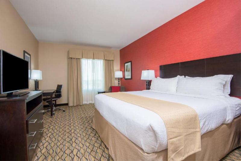 Стандартный Номер Кровать Кинг, Holiday Inn Salina, An Ihg