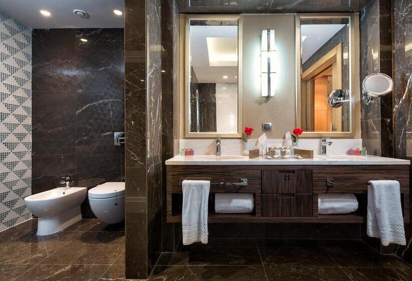 Номер Deluxe, Rixos Krasnaya Polyana Sochi