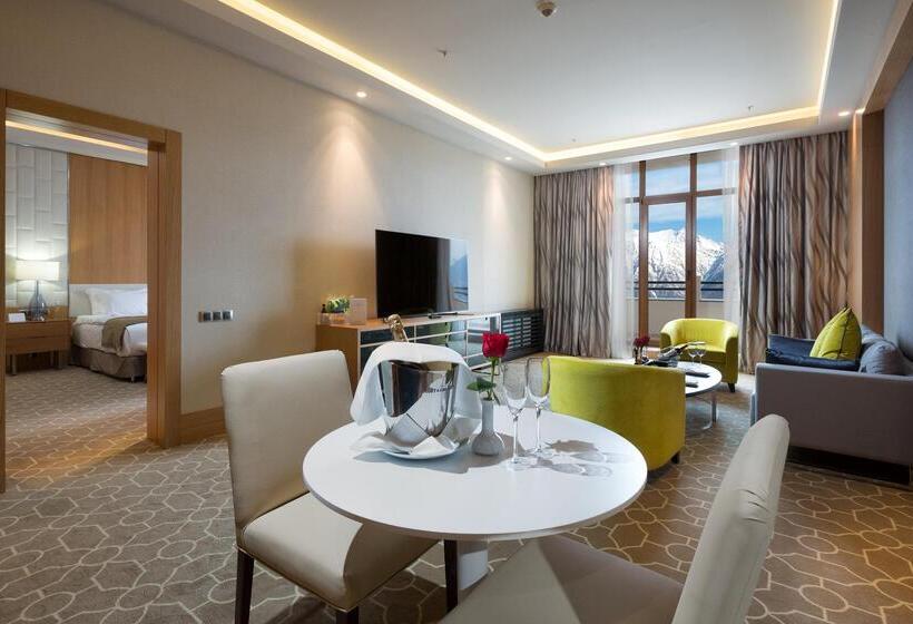 Президентский Люкс, Rixos Krasnaya Polyana Sochi
