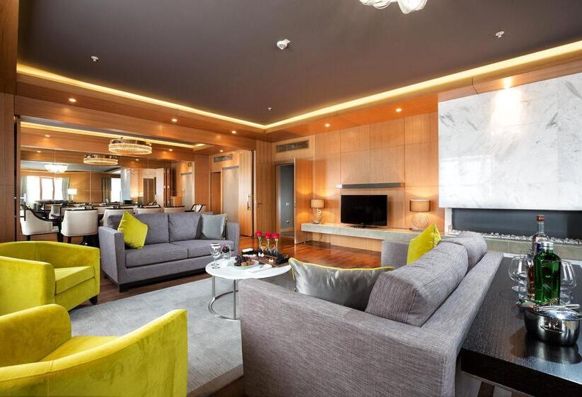 Президентский Люкс, Rixos Krasnaya Polyana Sochi