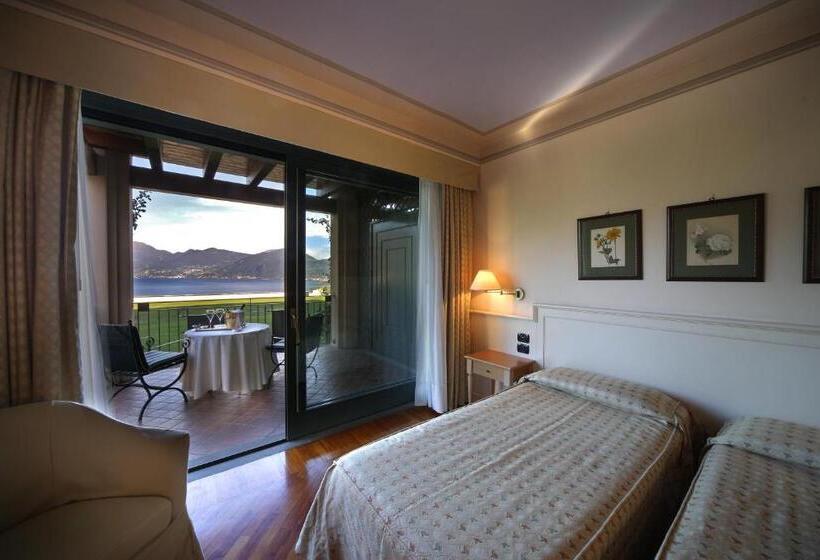 Номер Стандарт Вид на Озеро, Romantik Hotel Relais Mirabella Iseo