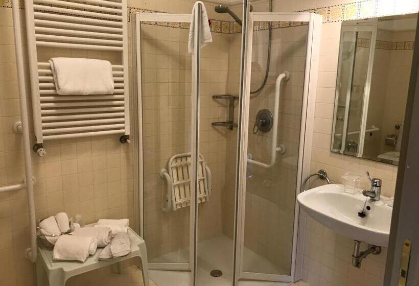 Номер Стандарт Адаптированный для Инвалидов, Romantik Hotel Relais Mirabella Iseo