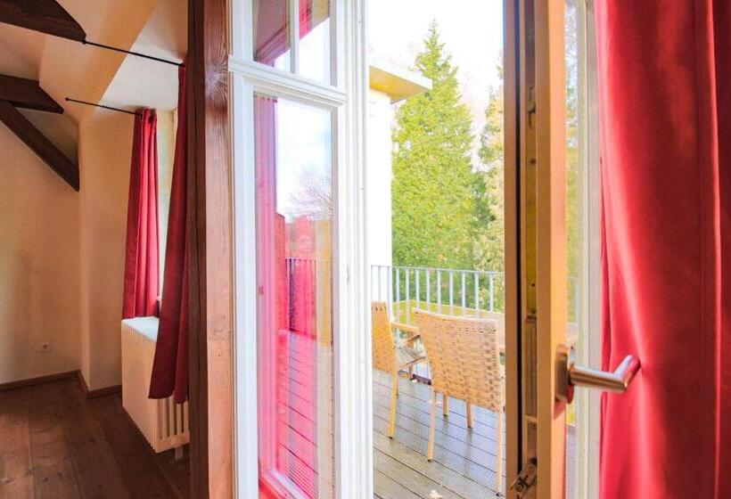 Люкс с Балконом, Schlosshotel Fürstlich Drehna