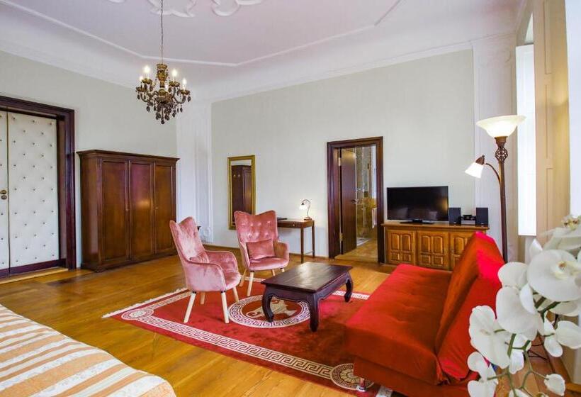 Полулюкс, Schlosshotel Fürstlich Drehna