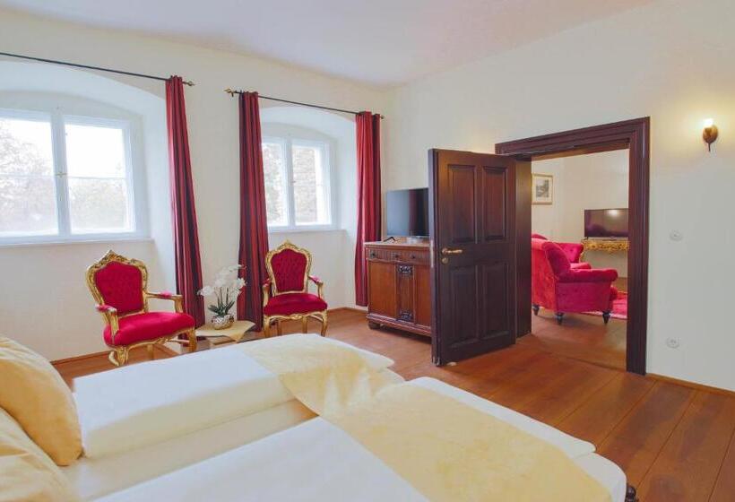 Люкс Superior, Schlosshotel Fürstlich Drehna