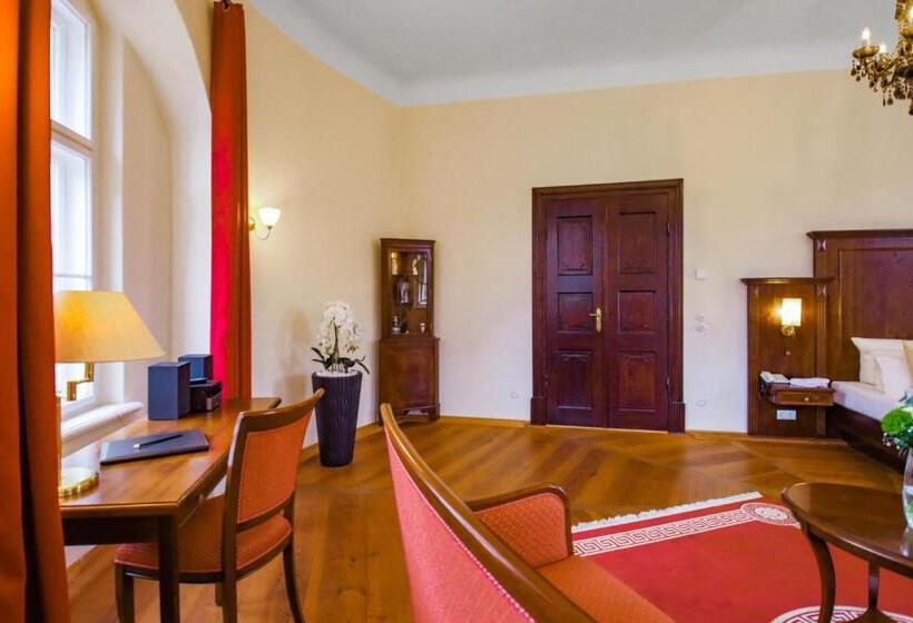 Люкс, Schlosshotel Fürstlich Drehna