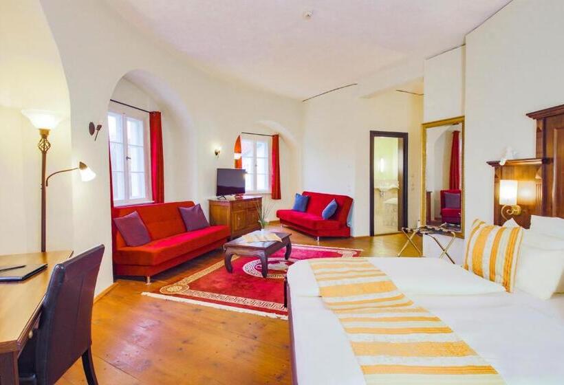 Семейный Полулюкс, Schlosshotel Fürstlich Drehna