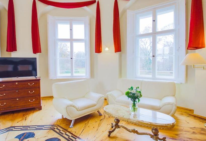 Люкс, Schlosshotel Fürstlich Drehna