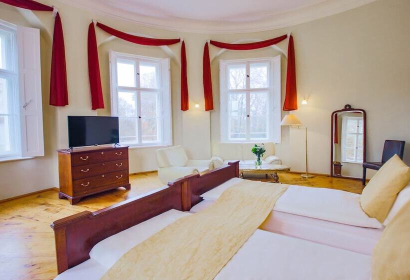 Люкс, Schlosshotel Fürstlich Drehna