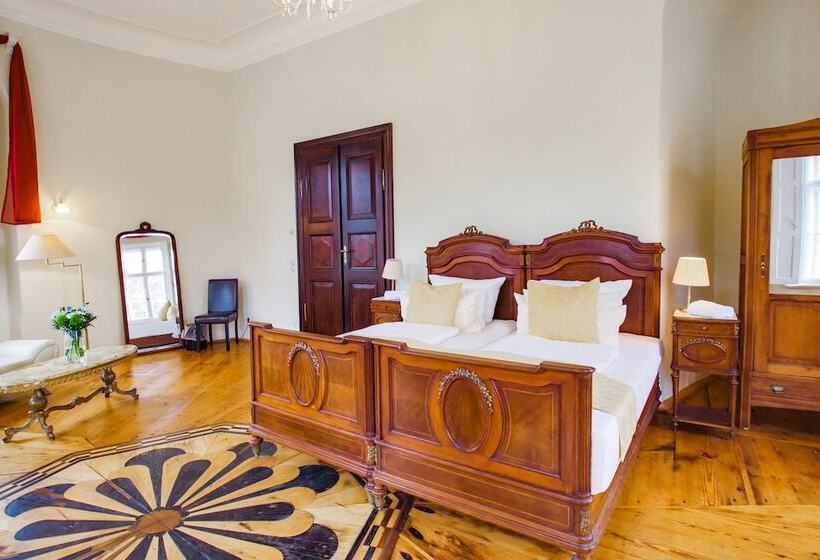 Люкс, Schlosshotel Fürstlich Drehna