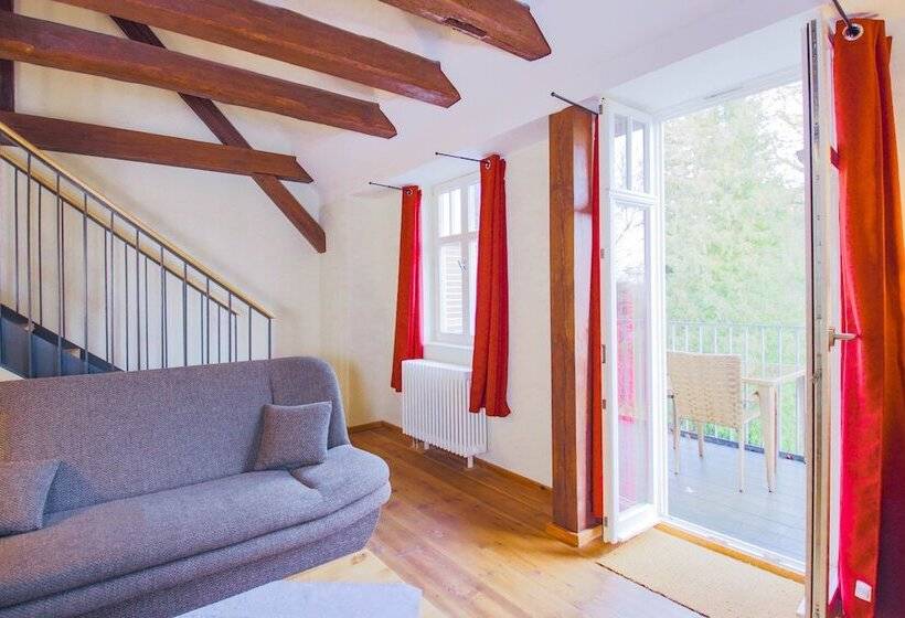 Люкс с Балконом, Schlosshotel Fürstlich Drehna