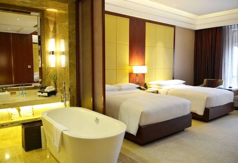 חדר דלוקס, Tianjin Jing Ji Saint Light Resort & Spa