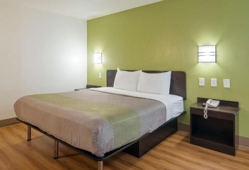 Стандартный Номер Кровать Кинг, Motel 6duncanville, Tx  Dallas