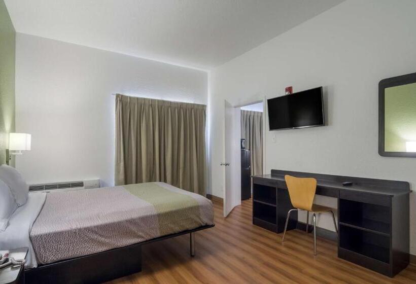 Номер Стандарт Кровать Кинг Адаптированный для Инвалидов, Motel 6duncanville, Tx  Dallas