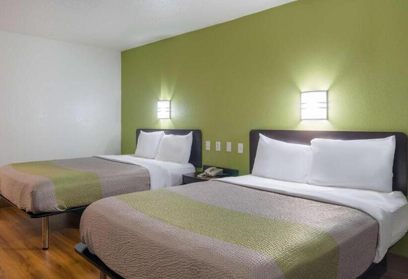 Номер Стандарт, Motel 6duncanville, Tx  Dallas